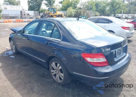 2011 Mercedes-Benz C 300 Luxury 4Matic from USA, damaged, VIN WDDGF8BB5BR150958